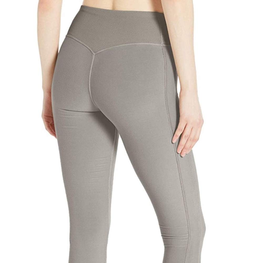 Alo Yoga High Waist Alo Sueded Lounge Legging